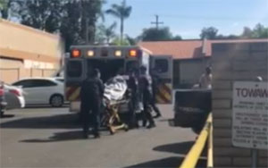 Dad & Young Son Watch as Hemorrhaging Mom is Rushed to Hospital from Riverside Planned Parenthood