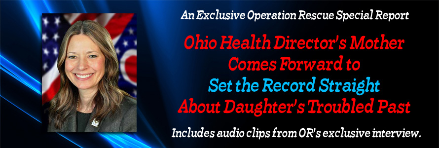 Ohio Health Director’s Mother Comes Forward to Set the Record Straight About Daughter’s Troubled Past