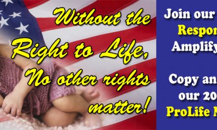 Operation Rescue Launches Quick-Action Response Team to Re-Elect Pro-Life President Donald J. Trump