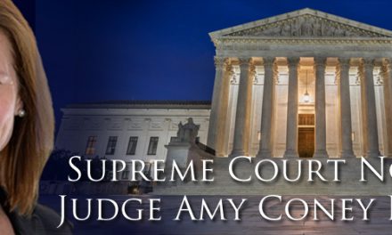 Pro-Life Judge Amy Coney Barrett Tapped by Trump as Ginsburg Replacement