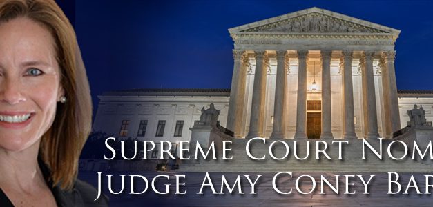 Pro-Life Judge Amy Coney Barrett Tapped by Trump as Ginsburg Replacement