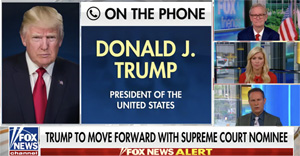 Pres. Trump Will Announce SCOTUS Nominee on Friday or Saturday; Pushes for Confirmation Before Election