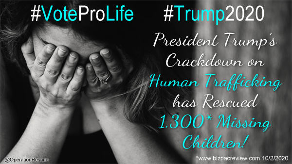 Why President Trump’s Crackdown on Human Trafficking Matters to Pro-Life Voters