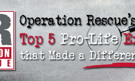 Operation Rescue’s Top Five Pro-Life Exposés that Made a Difference in 2020