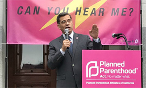 Just Say No: Confirmation Vote Set for Today on Planned Parenthood’s Flunky Xavier Becerra