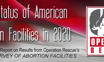 The Status of American Abortion Facilities in 2020: The First Abortion-Free State