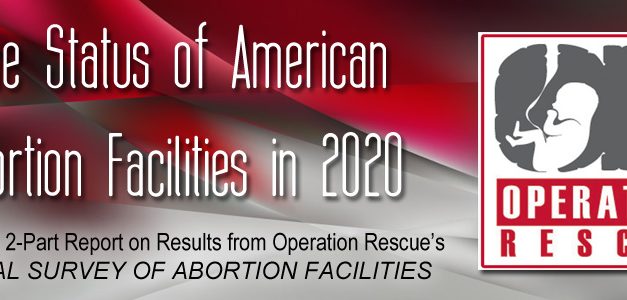 The Status of American Abortion Facilities in 2020: The First Abortion-Free State
