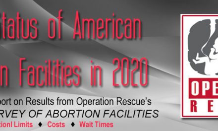 The Status of American Abortion Facilities in 2020, Part 2: China Virus Impacts the Abortion Cartel