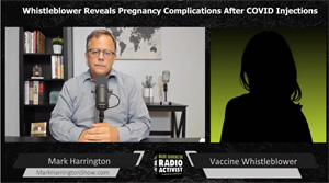 Bombshell Interview with COVID-19 Task Force Whistleblower Warns of Vaccine Risks to Pregnant Women