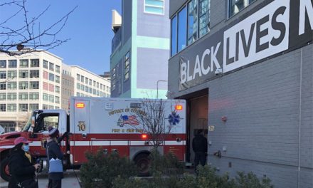 Two Ambulances Respond to Medical Emergency at Washington, D.C. Planned Parenthood