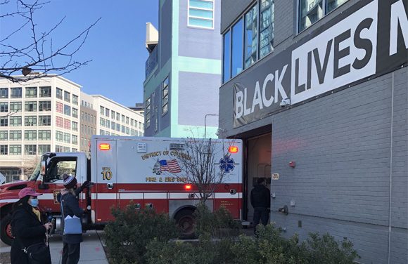 Two Ambulances Respond to Medical Emergency at Washington, D.C. Planned Parenthood