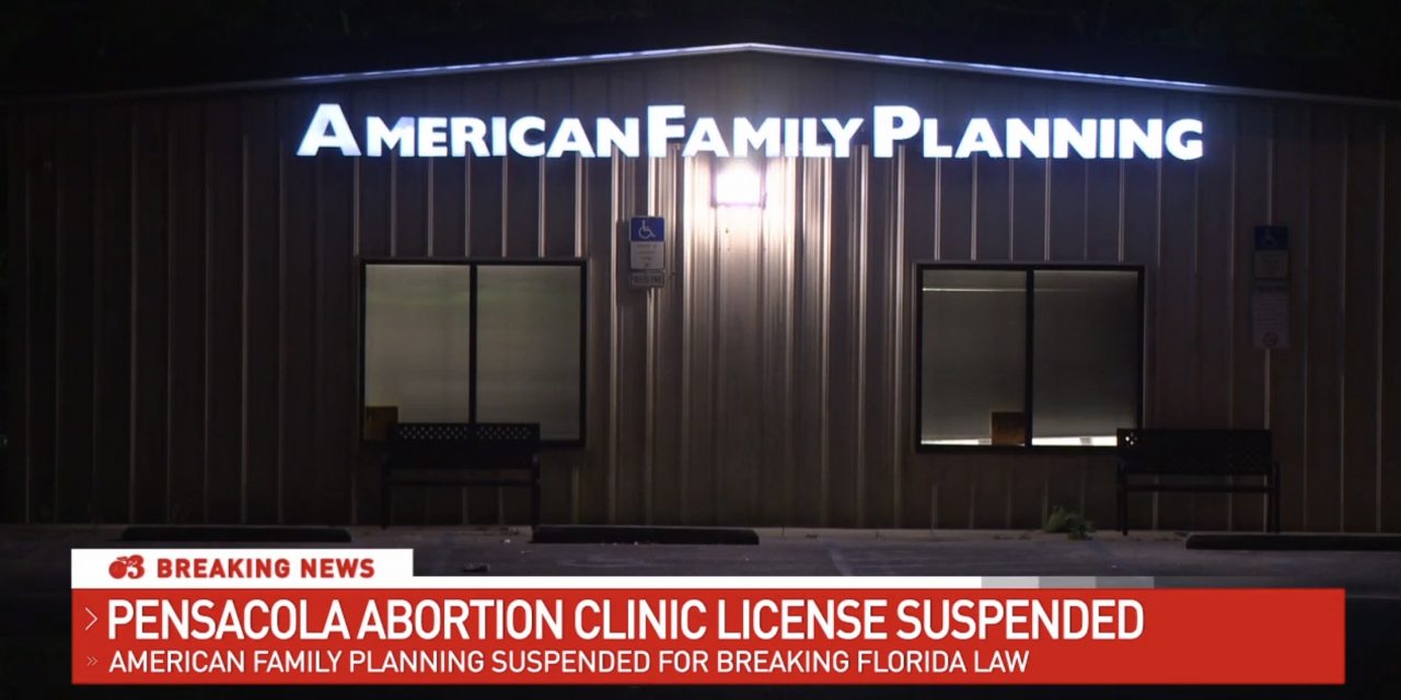 Florida Abortion Biz Associated with the Notorious Steven Chase Brigham Suspended for Near-fatal Botched Abortions