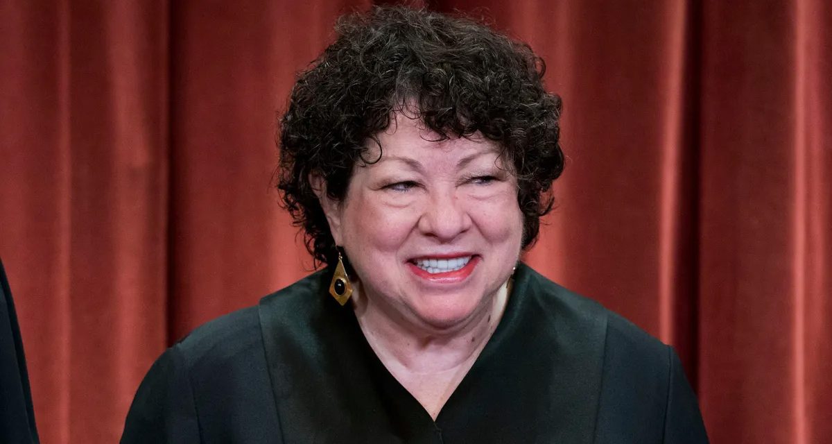 If Sotomayor Was Involved in Abortion Decision Leak, She Must Resign or Face Impeachment