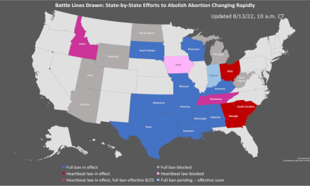Keeping You Informed: State-by-State Efforts to Abolish Abortion Changing by the Hour