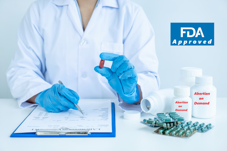 FDA Kicks  into Overdrive in 2023: Approves Pharmacy Distribution of Chemical Abortion Drug 