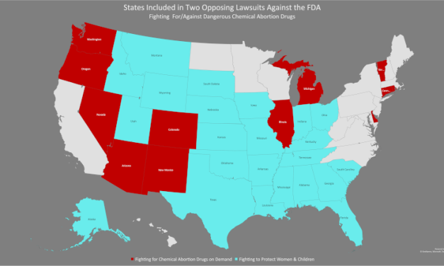 35 States Sue the FDA Concerning Chemical Abortion