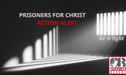 ACTION ALERT: Write to Jailed Pro-life Heroes   