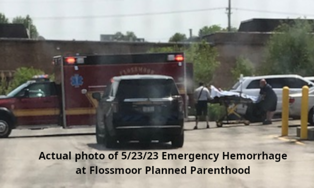 Deadly Hemorrhage at Chicago Planned Parenthood