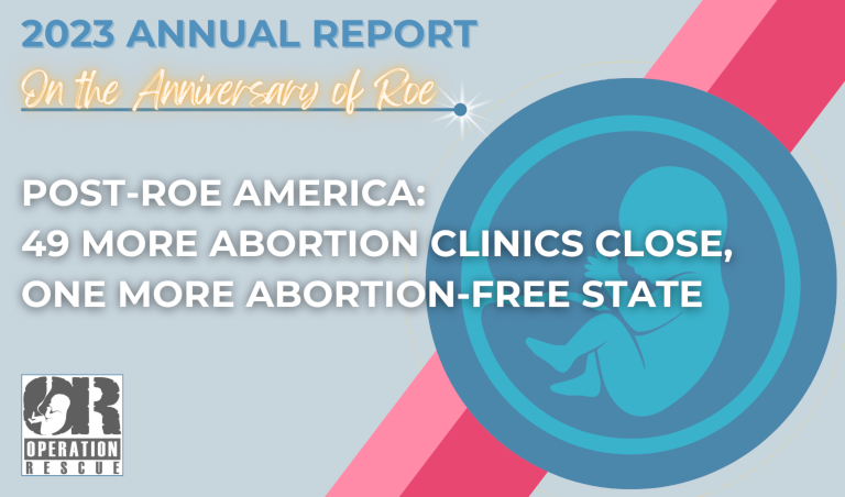Dancing on Roe’s Grave: Nearly 140 Abortion Clinics Closed Since Roe’s Overturn, More Victories to Come!