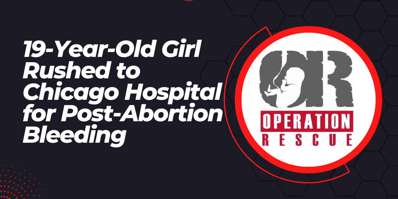 Planned Parenthood Flossmoor Sends 19-Year-Old Girl to Hospital