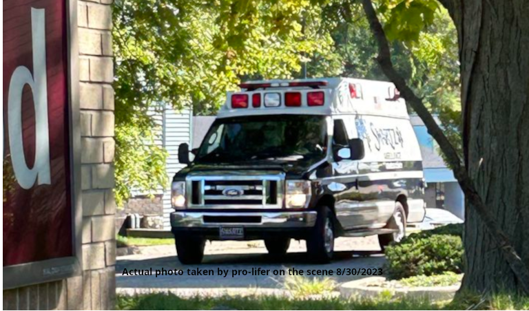 Michigan Planned Parenthood Tries to Hide Abortion Complication