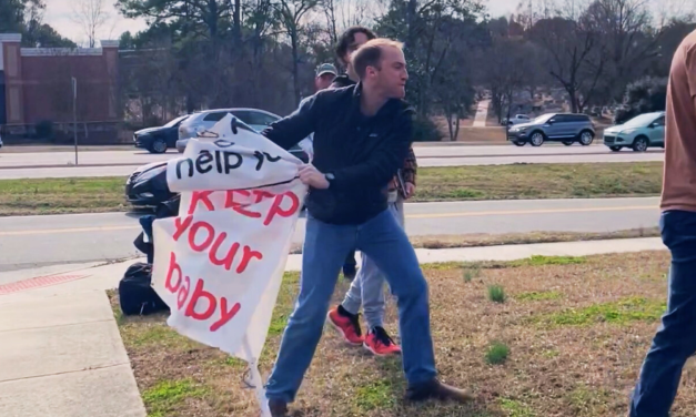 Violence Against Pro-Lifers on the Rise in Chapel Hill, North Carolina