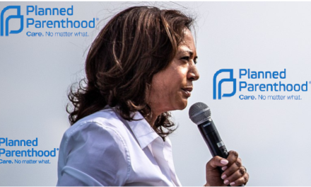 Kamala Harris: Bought and Paid for by Planned Parenthood