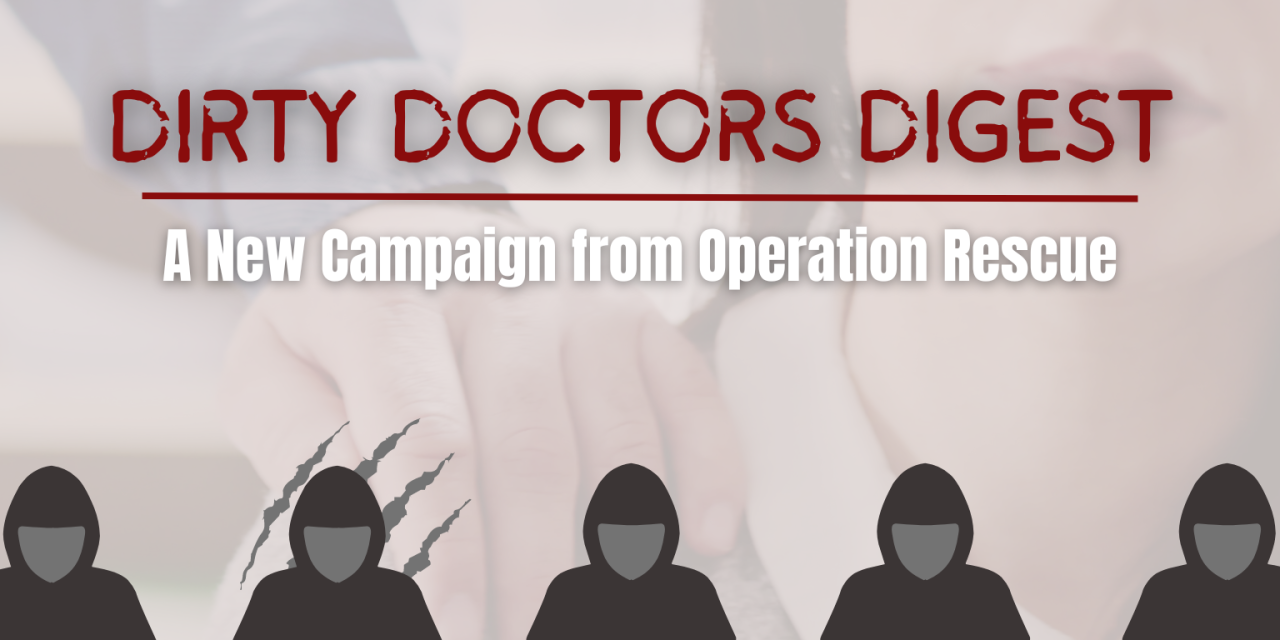 Dirty Doctors Digest: A Brand New Campaign During Sexual Abuse Awareness Month