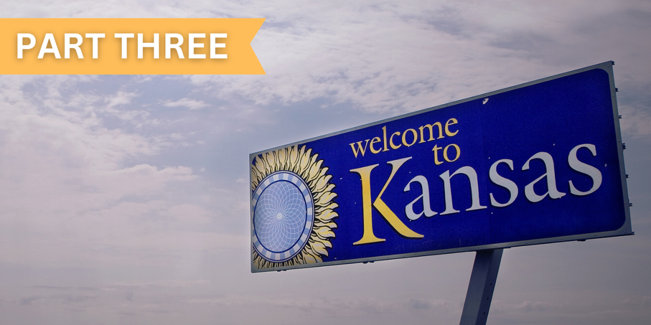 PART THREE | A THREE-PART SERIES: KANSAS AS A DESPERATE WARNING IN THE PRO-LIFE BATTLE