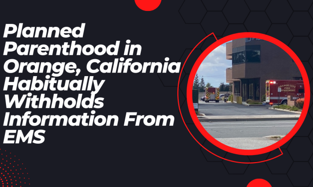 California Planned Parenthood Refuses to Cooperate with 911 Dispatchers