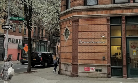 Infamous Flagship Clinic of Planned Parenthood Greater New York CLOSING – Building Already for Sale