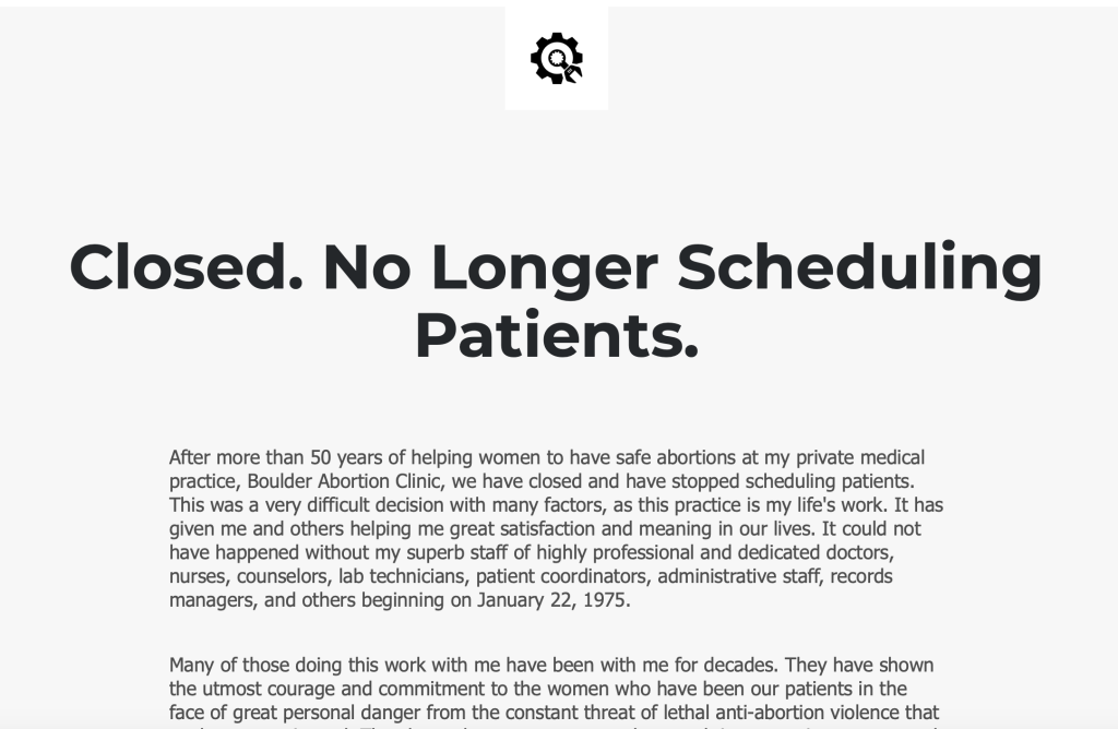 Abortion Biz That Killed Babies in Abortions Up to Birth for 50 Years Permanently Closes