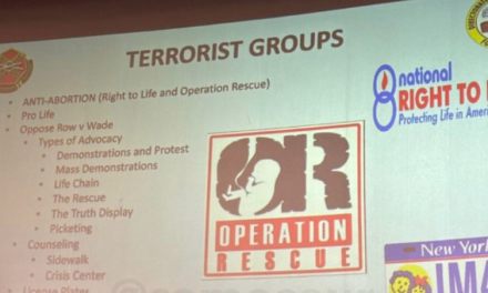 Army Apologizes for “Harm” Done by Mischaracterizing Operation Rescue as a “Terrorist Organization”