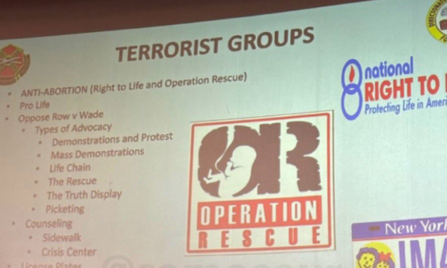 Army Apologizes for “Harm” Done by Mischaracterizing Operation Rescue as a “Terrorist Organization”