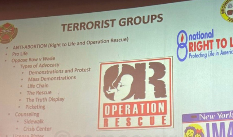 Army Apologizes for “Harm” Done by Mischaracterizing Operation Rescue as a “Terrorist Organization”