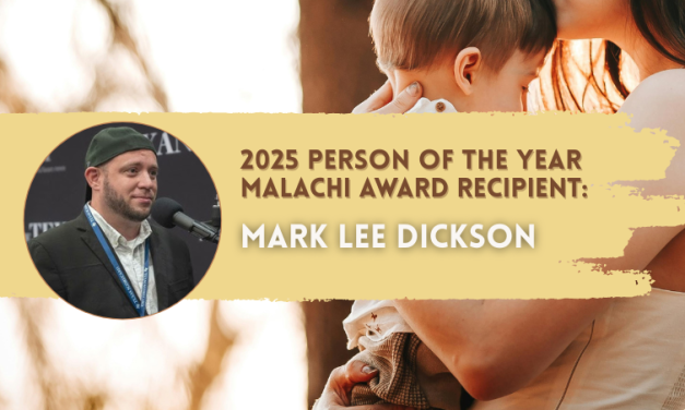 Press Release: Mark Lee Dickson Named Recipient of Operation Rescue’s 2025 Person of the Year Malachi Award