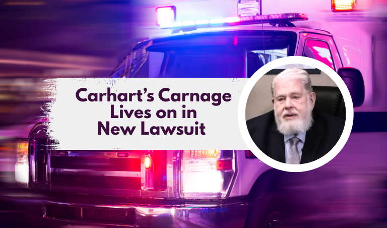 Years After His Death, Carhart’s Carnage Lives on in New Lawsuit
