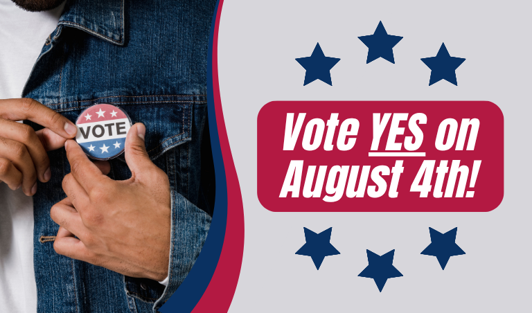 A Yes Vote on August 4 Can Push Back on Kansas Supreme Court’s Radical Abortion Agenda  