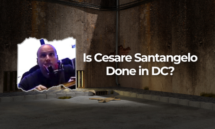 BREAKING: Is Late-Term Abortionist Cesare Santangelo Done in DC?